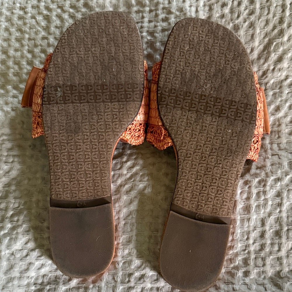 Sam Edelman Coral Woven Buckle Slides - Picture 2 of 2